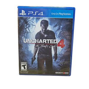 Uncharted 4 A Thief's End PlayStation 4 PS4
